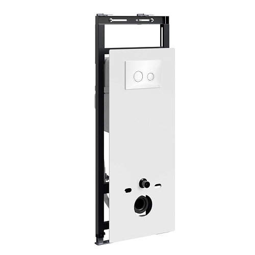 Система инсталляции WasserKRAFT Salm 27TLT.010.ME.WH.WH01