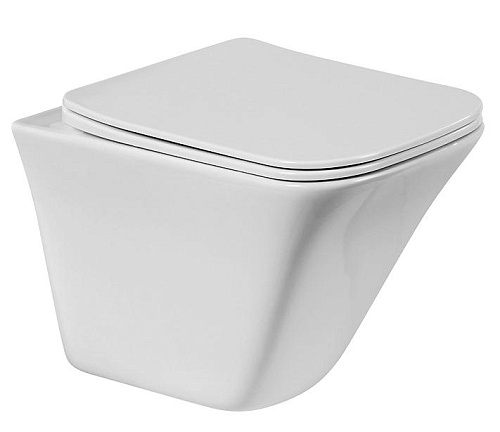 Унитаз подвесной, без ободка BelBagno  BB052CHR