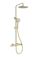 Душевая стойка Vincea Rondo VSFS-1R0BG Душевая стойка Vincea Rondo VSFS-1R0BG