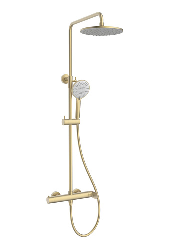 Душевая стойка Vincea Rondo VSFS-1R0BG Душевая стойка Vincea Rondo VSFS-1R0BG