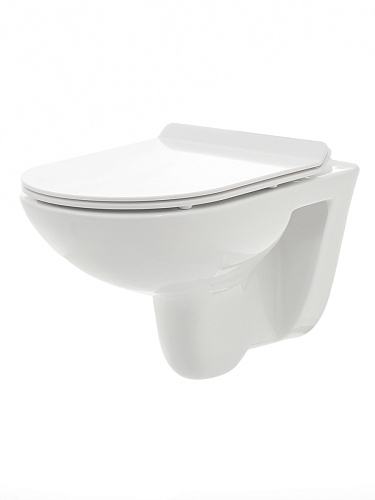 Унитаз подвесной с сиденьем AQUAme AQM2008 Унитаз подвесной с сиденьем AQUAme AQM2008