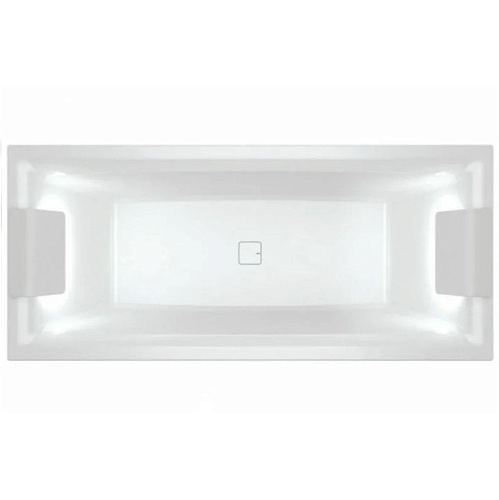 Ванна Riho B099035005 Still Square акриловая 180х80 см R/L - Fall/LED, EuroWhite (стар. арт. BR01C0500K00132)