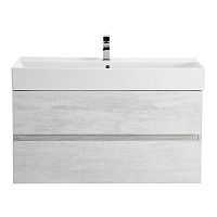 Тумба Cezares MOLVENO 46-80-2C-SO-LB Molveno 46 под раковину, белый