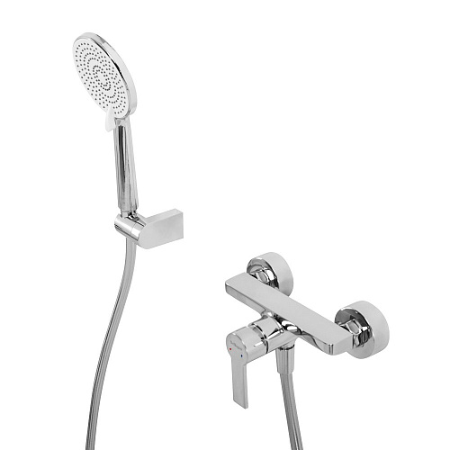 Смеситель для душа BelBagno Aurora AURORA-ESDM-CRM