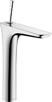 Смеситель для раковины однорычажный высокий Hansgrohe Pura Vida 15072000