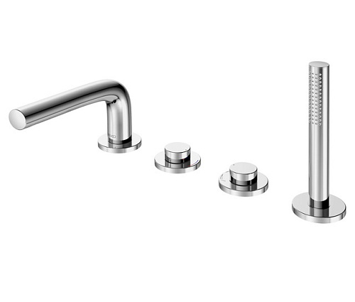 Смеситель Keuco 51530010200 Edition 400 для ванны, хром Смеситель Keuco 51530010200 Edition 400 для ванны, хром