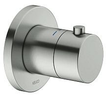 Смеситель Keuco 59553070001 IXMO с термостатом для встройки DN 15, нержавеющая сталь finish