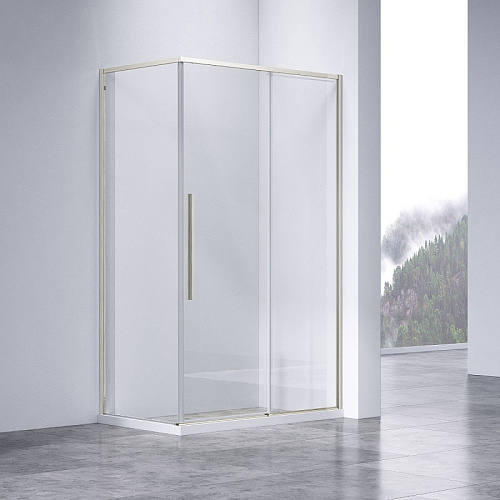 Душевой уголок Vincea Slim-N VSR-4SN8014CLBN