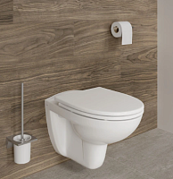 Сет 2069 Vitra 6855B099-1777, Унитаз подвесной (Белый) + 804-003-701, Сиденье для унитаза (Белый)