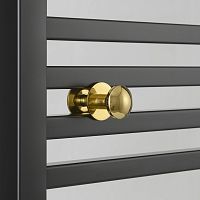 Вешалка Сунержа 03-2010-0001 Сфера н/ж для ДР Сунержа, золото