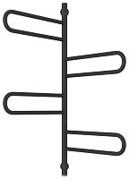 Полотенцесушитель электрический Сунержа 15-0823-0978 Парео 4.0 4С, 978х535 мм, муар темный титан