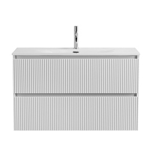 Тумба под раковину подвесная BelBagno Uno UNO-1000-2C-SO-BO