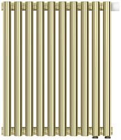 Радиатор Сунержа 020-0312-5010 Эстет-11 отопительный н/ж EU50 500х450 мм/ 10 секций, шампань