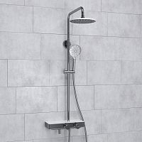 Душевая система WasserKRAFT  A113.067.127.CH Thermo Душевая система WasserKRAFT  A113.067.127.CH Thermo