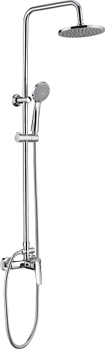 Душевая колонна Deante NER_01RK Boro со смесителем, хром Душевая колонна Deante NER_01RK Boro со смесителем, хром