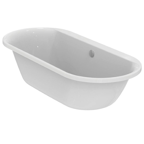 Ванна Ideal Standard E106801 Connect Air акриловая 180х80 см, Euro White (евробелый) Ванна Ideal Standard E106801 Connect Air акриловая 180х80 см, Euro White (евробелый)