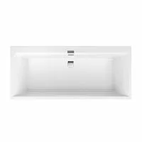Ванна Quaryl Villeroy & Boch UBQ170SQE2DV-01 Squaro Edge 12, альпийский белый
