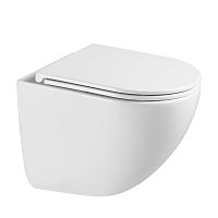 Унитаз подвесной Abber BEQUEM AC1131TC