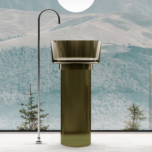 Раковина Abber Kristall AT2702Vesuvian-H купить недорого в интернет-магазине Керамос Раковина Abber Kristall AT2702Vesuvian-H купить недорого в интернет-магазине Керамос