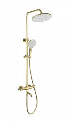 Душевая система с термостатом Wonzon & Woghand  WW-B3031-A2-BG
