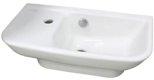 Раковина подвесная Jacob Delafon EGJ112-00 Struktura 50х26 см, белая Раковина подвесная Jacob Delafon EGJ112-00 Struktura 50х26 см, белая