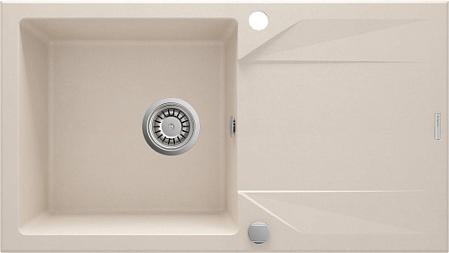 Мойка Deante ZQJ_5113 Evora кухонная гранитная 78x4 см, бежевый Мойка Deante ZQJ_5113 Evora кухонная гранитная 78x4 см, бежевый