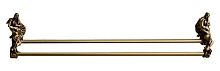 Двойной полотенцедержатель Art&Max ROMANTIC AM-0818-B (AM-B-0818-B) купить недорого в интернет-магазине Керамос