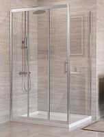 Душевой уголок BelBagno UNO-195 UNO-195-AHF-31-120/90-C-IN