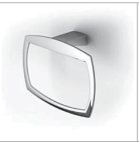 Gattoni 4645/ABC0  Boomerang Полотенцедержатель квадратный 220х153 мм , цвет  хром