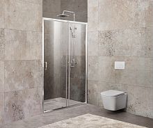 Душевая дверь в нишу BelBagno Unique UNIQUE-BF-1-100/115-C-Cr Душевая дверь в нишу BelBagno Unique UNIQUE-BF-1-100/115-C-Cr
