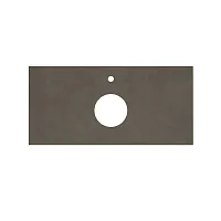 Столешница Kerama Marazzi CN100.DD507020R Canaletto под раковину, 100 см, Про Чементо/темно-коричневый матовый Столешница Kerama Marazzi CN100.DD507020R Canaletto под раковину, 100 см, Про Чементо/темно-коричневый матовый