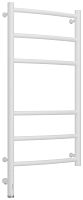 Полотенцесушитель электрический Сунержа 30-5800-8040 Галант 3.0 РЭБ, 800х400 мм/ МЭМ левый, матовый белый