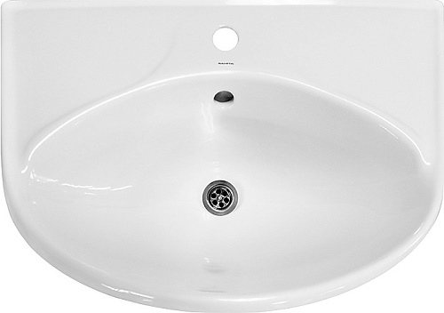 Умывальник Sanita SMRSAWB01 Самарский подвесной 57х45 см, белый (нов. арт. WB.PD/Samarsky/57-N/WHT.G/S1) Умывальник Sanita SMRSAWB01 Самарский подвесной 57х45 см, белый (нов. арт. WB.PD/Samarsky/57-N/WHT.G/S1)