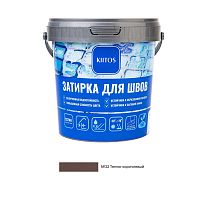 Цементная затирка Kiitos №32 темно-коричневый, 1 кг Цементная затирка Kiitos №32 темно-коричневый, 1 кг