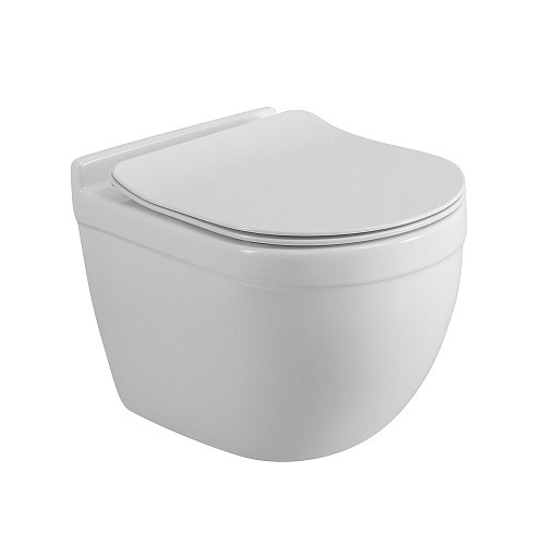 Унитаз подвесной, чаша BelBagno SENSO-R BB017CH-TOR