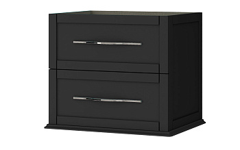 Тумба Cezares 54946 Tiffany под раковину, черный