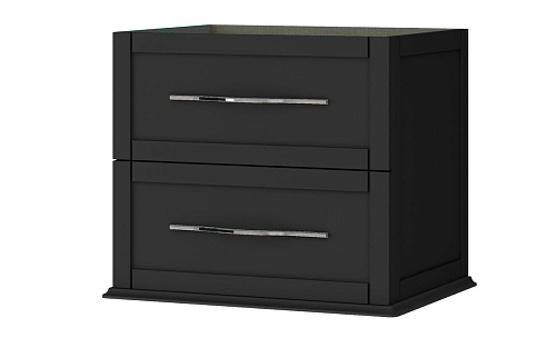 Тумба Cezares 54946 Tiffany под раковину, черный купить недорого в интернет-магазине Керамос