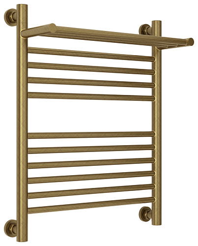 Полотенцесушитель водяной Сунержа 05-0223-6050 Богема+ 600х500 мм, состаренная бронза
