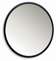 Зеркало Aquanika AQM5050RU136 METALLICA 50 см: без подсветки, металлическая рама, черный купить недорого в интернет-магазине Керамос