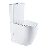 Унитаз напольный Azario сантехника MIRADA AZ-1289A-G