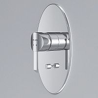 Смеситель AM.PM F1585000 Awe встраиваемый, хром