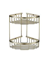 Полка угловая ярусная Timo Nelson 160082,02 antique Полка угловая ярусная Timo Nelson 160082,02 antique