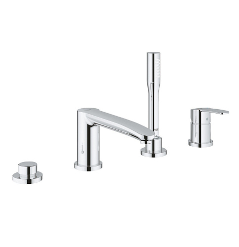 Смеситель на борт ванны Grohe Eurostyle 23048003 купить недорого в интернет-магазине Керамос