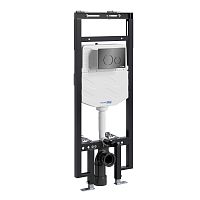 Система инсталляции WasserKRAFT Dinkel 58TLT.010.ME.PB02