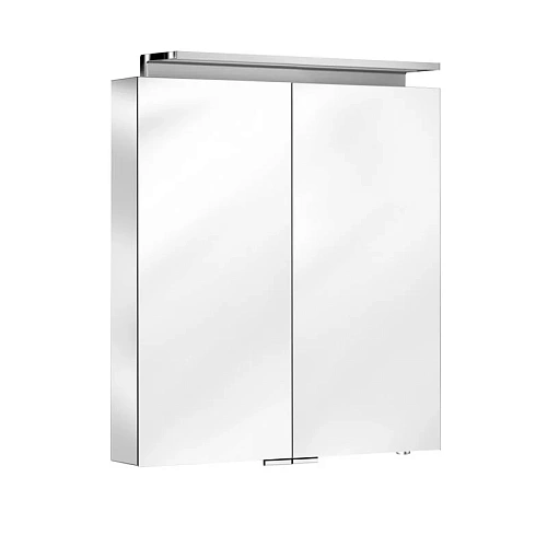 Зеркальный шкаф Keuco 13602171301 Royal L1, 74х65 см, серебристый анодированный Зеркальный шкаф Keuco 13602171301 Royal L1, 74х65 см, серебристый анодированный