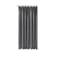 Занавеска Keuco 14943000610 Plan uni душевая, антрацит/8 люверсов