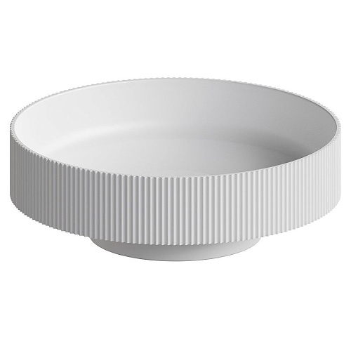 Раковина накладная Boheme Corian 801-R-MW Раковина накладная Boheme Corian 801-R-MW