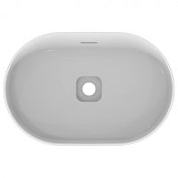 Раковина Ideal Standard T360401 Strada II Oval Vessel накладная 60х40 см, без отверстия под смеситель, Euro White (евробелый) Раковина Ideal Standard T360401 Strada II Oval Vessel накладная 60х40 см, без отверстия под смеситель, Euro White (евробелый)