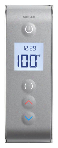 Панель управления Jacob Delafon 527D-1CP DTV Prompt электронная с переключением