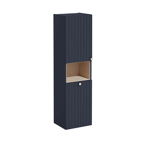 Шкаф-пенал Vitra 69098 Root Groove подвесной, 42х36 см, темно-синий снят с производства